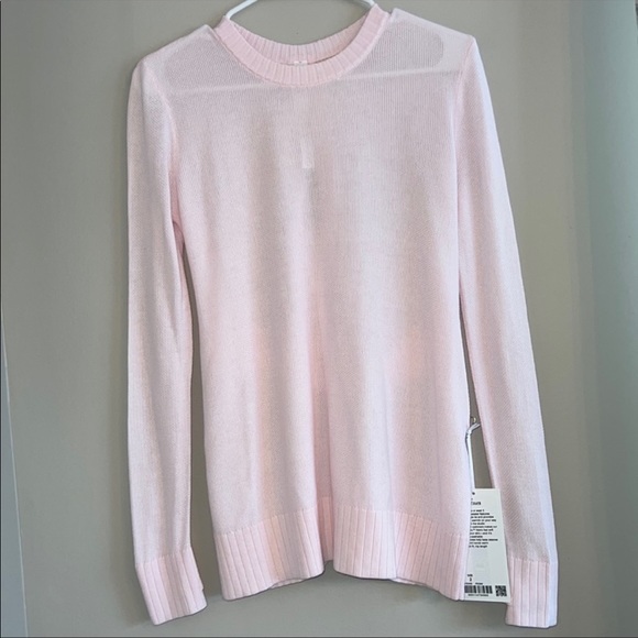 Lululemon Sincerely Yours Sweater NWT - Picture 3 of 6